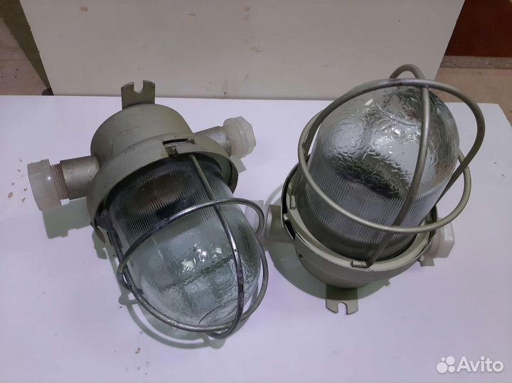 Светильник СССР винтаж