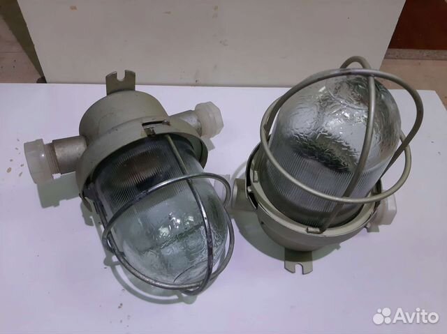 Светильник СССР винтаж