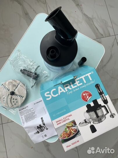 Блендер scarlett (не полный комплект), запчасти