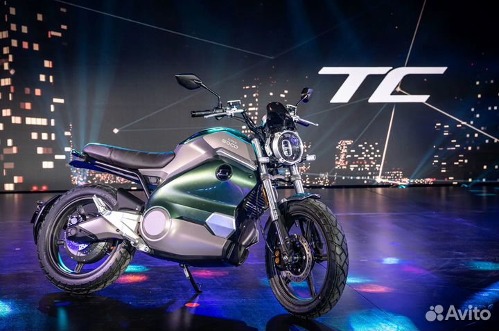 Электромотоцикл Super Soco TC Wanderer