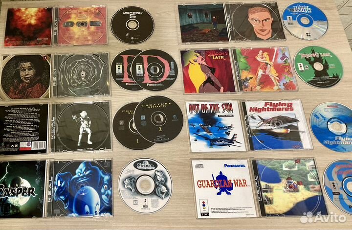 Игры Panasonic 3DO