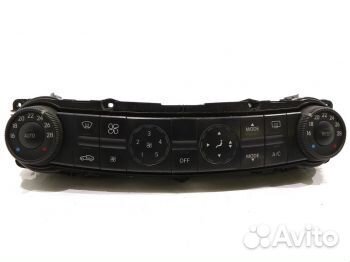 Блок управления климат контролем