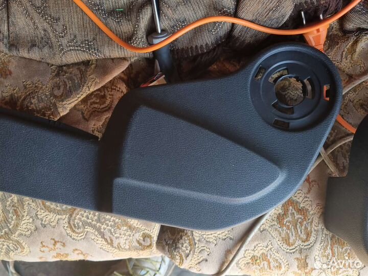 Накладки кресла шкода рапид