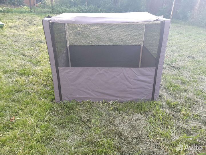 Переноска Клетка тканевая