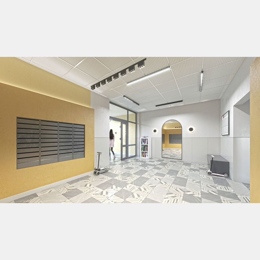 Квартира-студия, 24,4 м², 2/16 эт.