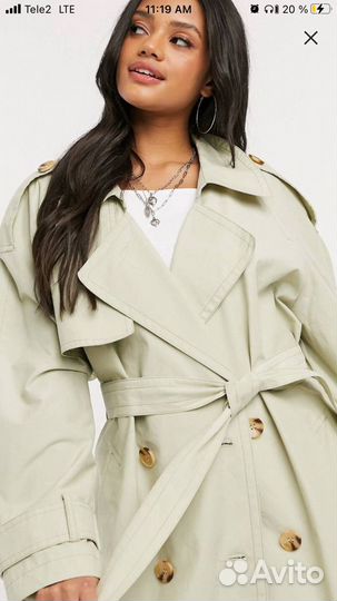 Плащ тренч женский