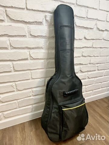Чехол для гитары новый