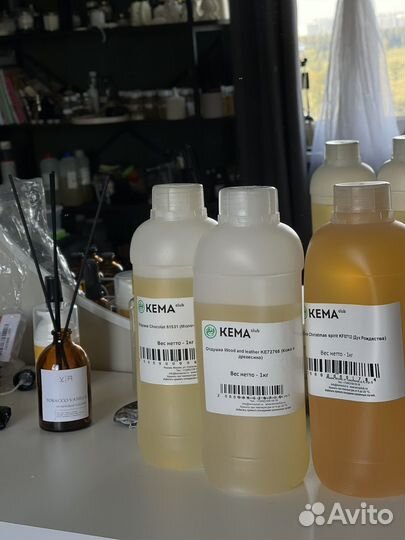 Отдушки кема