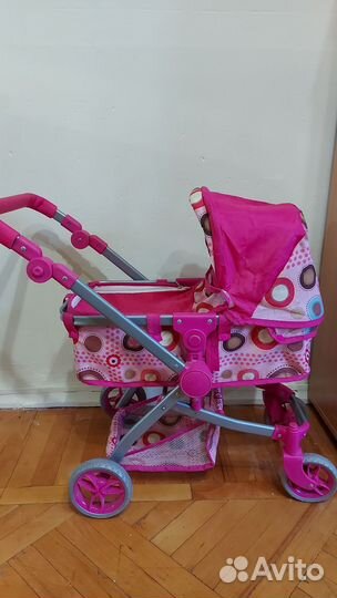Коляска кукольная