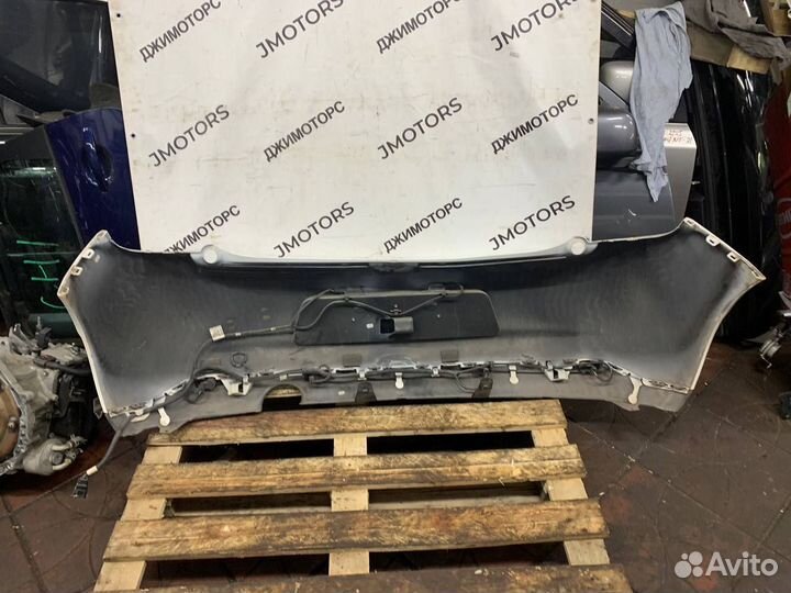 Бампер задний Ситроен С3 А51 Citroen C3 A51