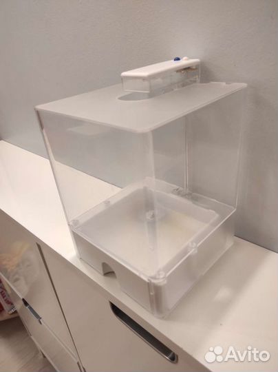 Аквариум пластиковый 3л