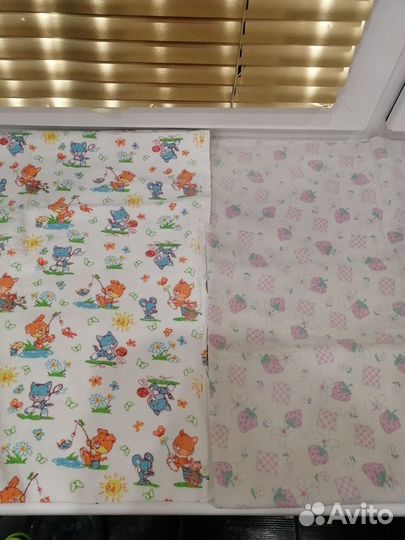 Пеленки детские пакетом