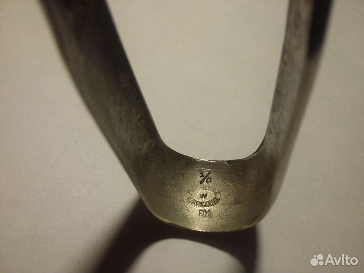 Старинные щипцы для сахара