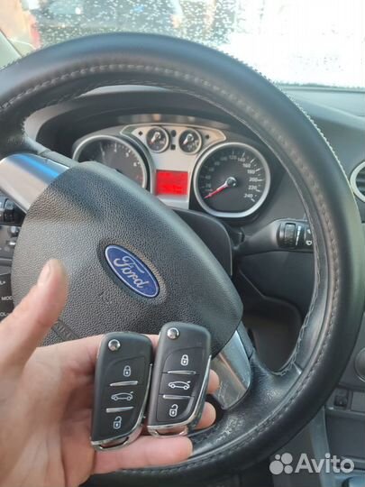 Ключ зажигания Ford (Форд) на любую модель