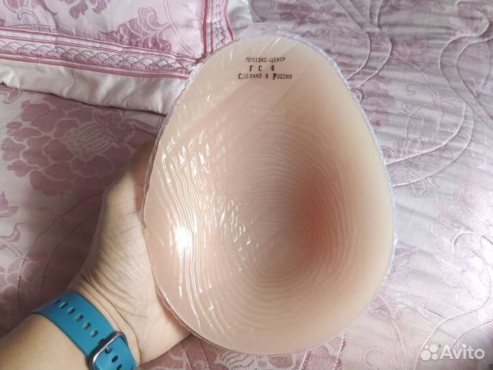 Симметричный протез молочной железы