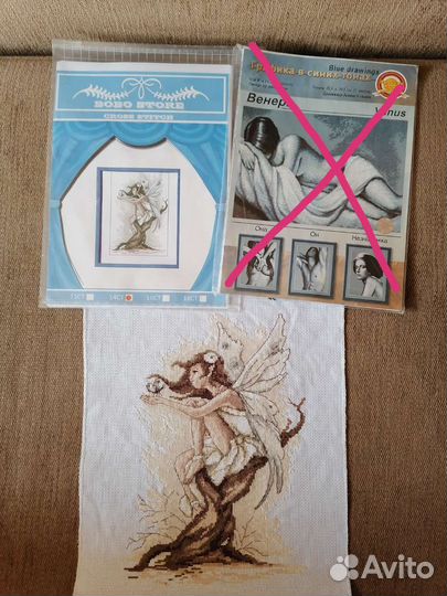 Наборы вышивок крестиком