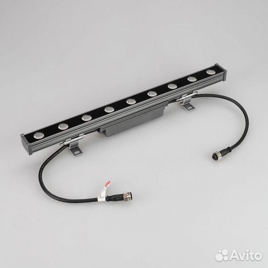 Линейный светодиодный прожектор Arlight AR-line-500-9W Day4000 (GR, 15x60 deg, 230V) 041723