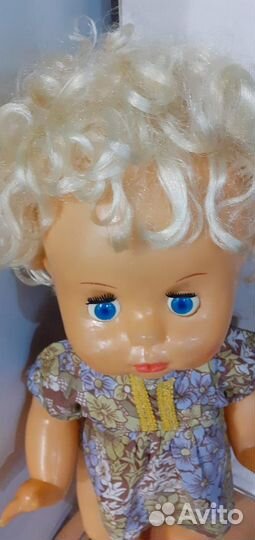 Кукла СССР Наташа Кирово-Чапецк