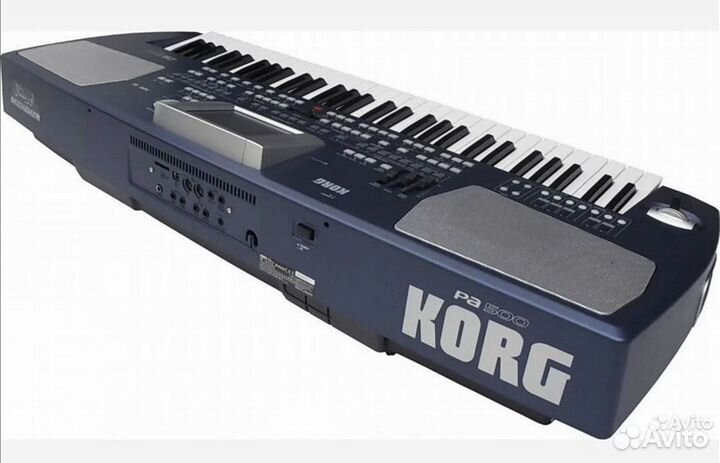 Синтезатор korg pa 500