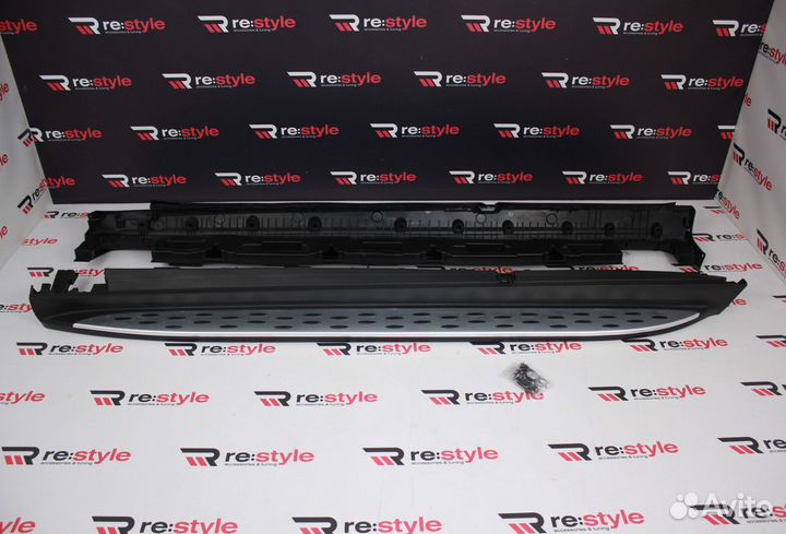 Пороги Mercedes-Benz GLE W166 S1173