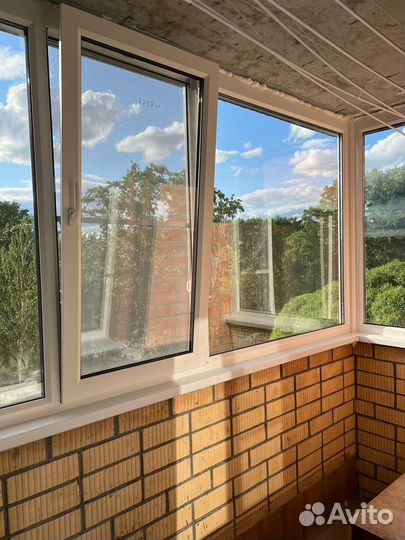 Пластиковые окна новые