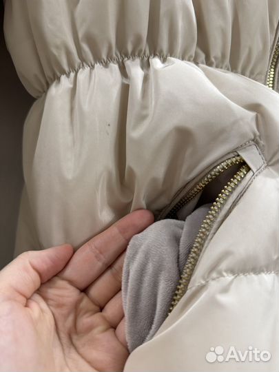 Пуховик женский lusio