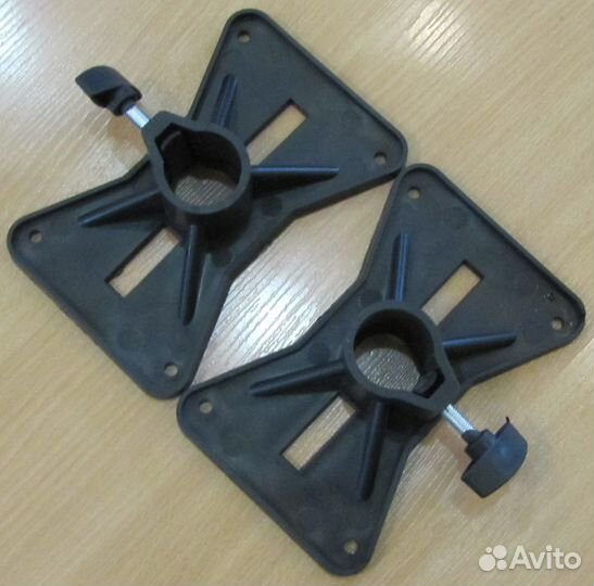 Крепления для Pro колонок акустики на штативы 2шт