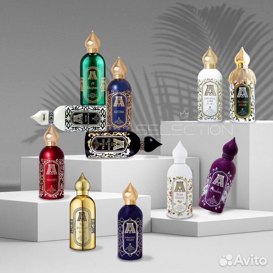 Attar collection 