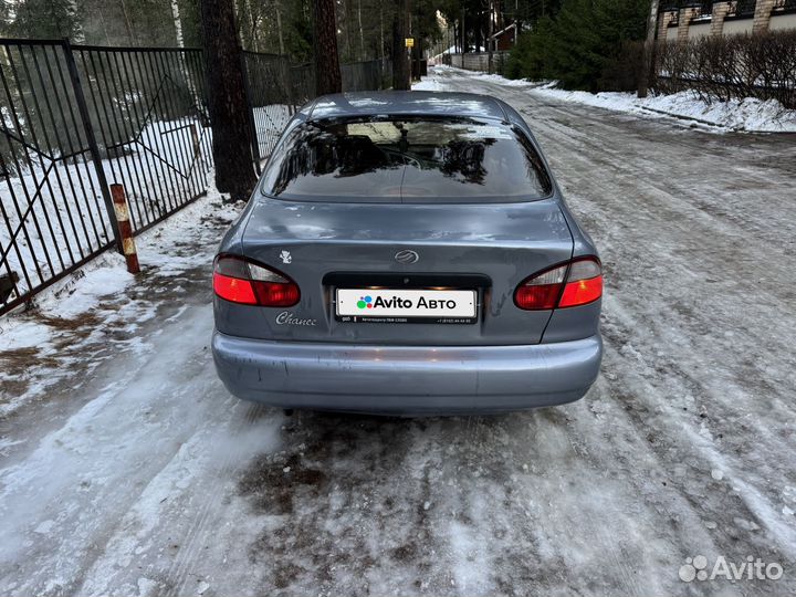 ЗАЗ Chance 1.3 МТ, 2009, 137 000 км