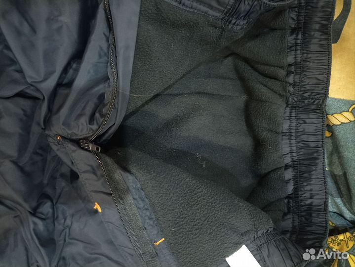 Утепленные брюки р. 146