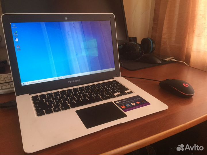 Нетбук irbis nb48