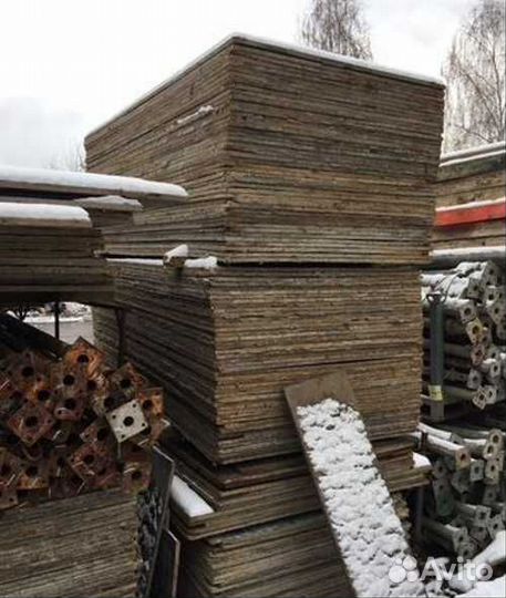 Фанера ламинированная 18мм