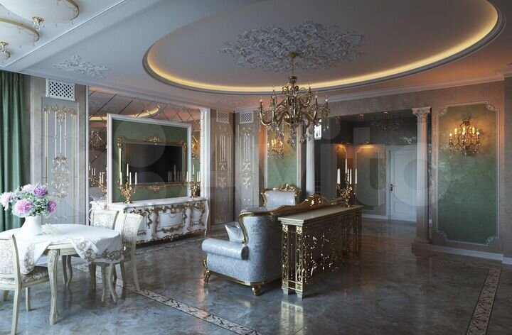 Дом 296 м² на участке 2,9 сот.