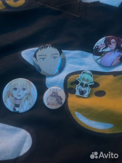 Значки аниме