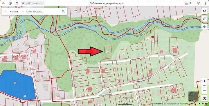 Участок 6,6 сот. (ИЖС)