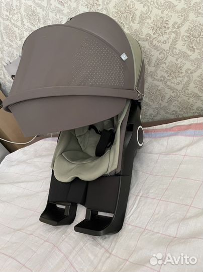 Коляска люлька стокке stokke xplory