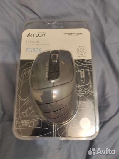 Беспроводная мышь a4tech FG30S
