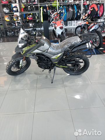 Мотоцикл avantis tourist 250 птс