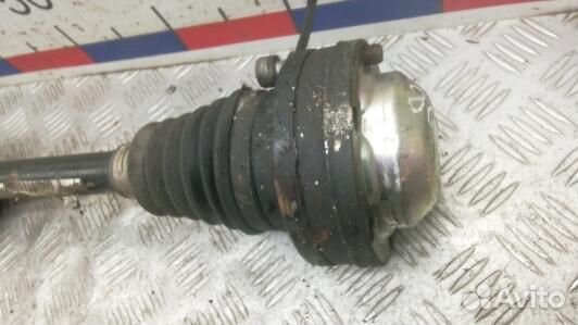 Привод передний левый volkswagen passat B6 (TEA28K