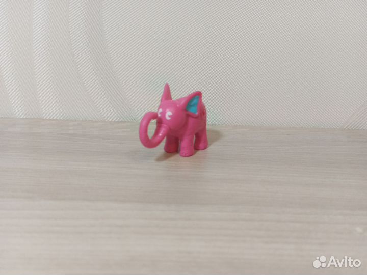 Игрушки из растишки 