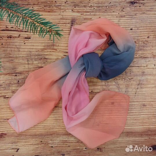 Шифоновые шарф 