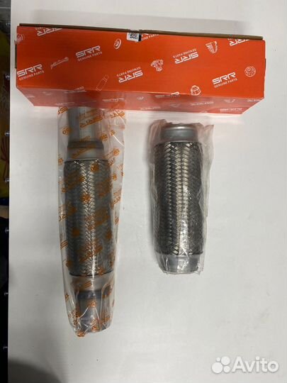 Гофра глушителя на Daewoo Matiz