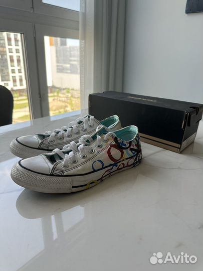 Кеды converse оригинал 38