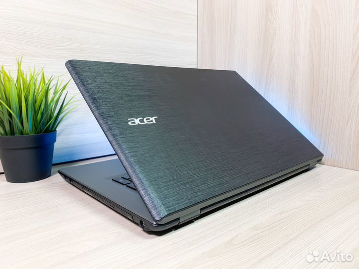Ноутбук Acer 17 дюймов/Intel/SSD/Гарантия