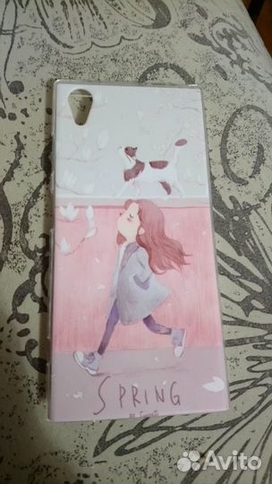 Чехол/бампер на телефон для Sony Xperia XA1 Plus