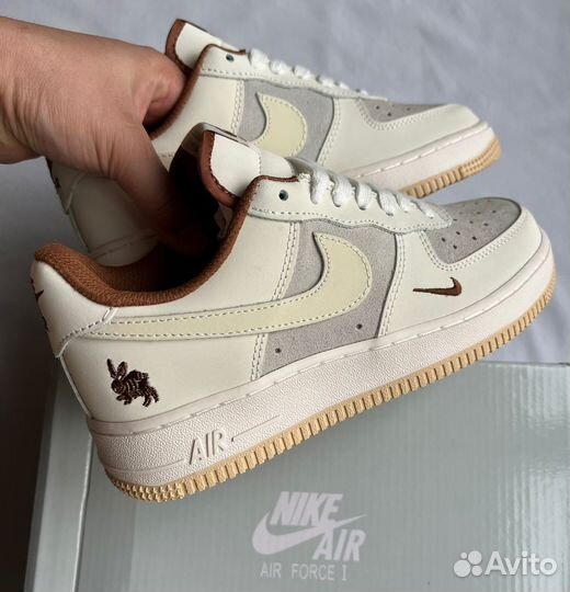 Кроссовки nike air force 1 rabbit