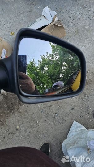Зеркало правое Renault logan