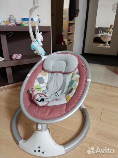 Детская электрическая качелька