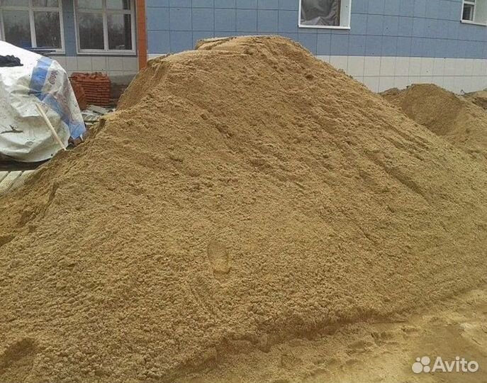 Песок с доставкой