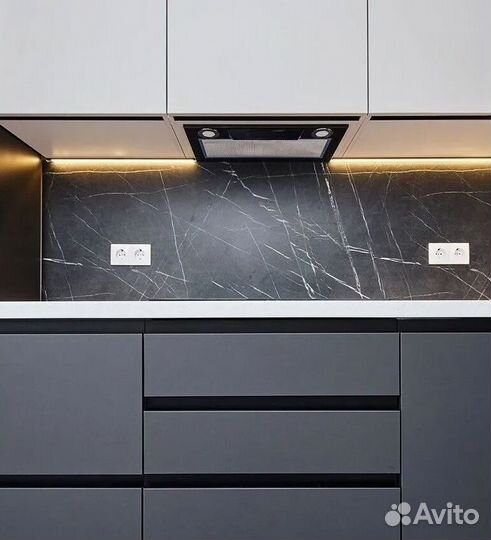 Кухня на заказ с установкой